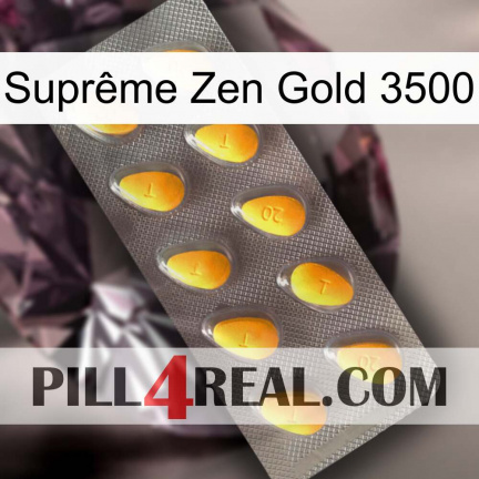 Suprême Zen Gold 3500 cialis1